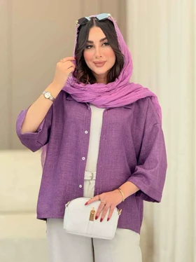مانتو آستین پاکتی رونیتا