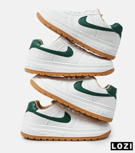 کفش بزرگ پا سفید سبز نایک ایر فورس NIKE AIR FORCE