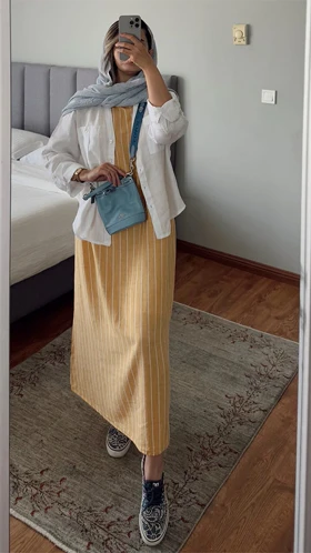 شومیز لینن آیزاک میزراهی CH215