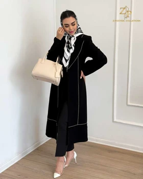 مانتو زنانه کرپ لئوس