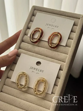 گوشواره دفرمه رزینی