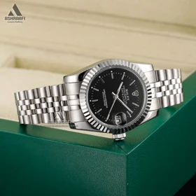 رولکس دیت جاست صفحه مشکی Rolex datejust SB2