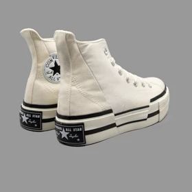 کانورس 1970s پلاس شیری ساق‌دار Converse 1970s Plus Beige White Hightop