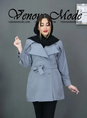 مانتو کتی چهار دکمه