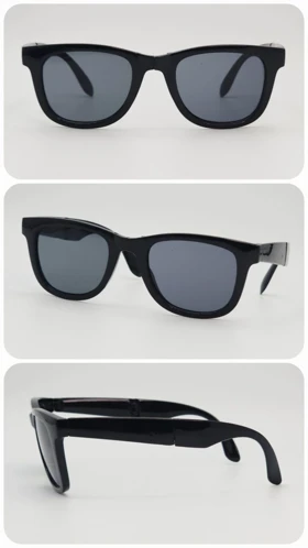 عینک آفتابی بچگانه اسپرت تاشو با شیشه‌های ضد اشعه UV