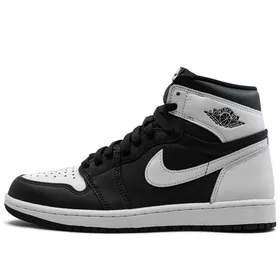 کتانی نایک ایر جردن 1 مشکی سفیدNike Air Jordan 1 Retro High OG "Reverse Panda" sneakers