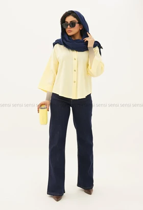 شومیز پارمیس کادنزا لینن کد1005253