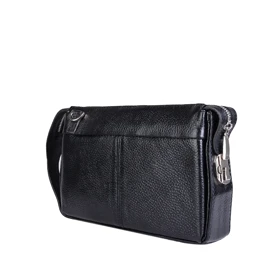 کیف دستی ودوشی چرم مردانه 109