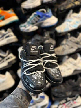 کتانی نایک اس بی دانک مشکی