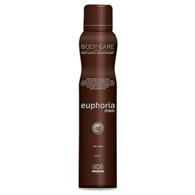 اسپری بدن مردانه بادی کر مدل ایفوریا Body Care Euphoria حجم 200 میل