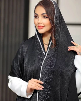شال مجلسی نگین و مروارید