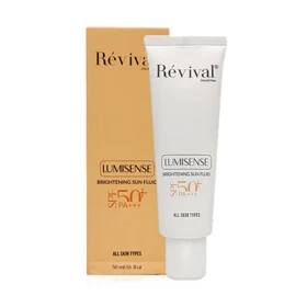 فلوئید ضد آفتاب SPF50 لومیسنس رویوال 50 میل
