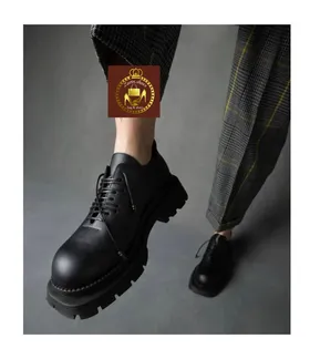 کفش چرم اسپرت بندی زنانه لوفر