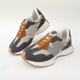 کفش راحتی زنانه نیوبالانس مدل 327 طوسی