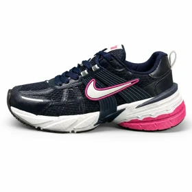 کفش کتانی زنانه نایکی v2k سرمه ای صورتی Nike V2k