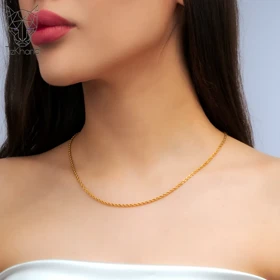 زنجیر طنابی استیل