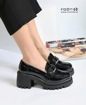 کفش کالج لوفر زنانه MR glasses 1502