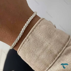 ست دستبند و گردنبند خاویاری Set-8703-L
