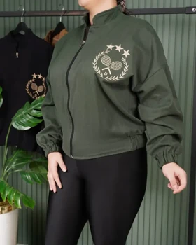 بامبر جکت 3056 (سبز)