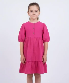پیراهن دخترانه مرینو Merino کد 1869