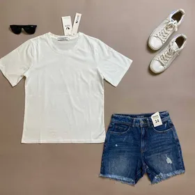 تیشرت پشت طرح