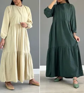 پیراهن دریا ساده