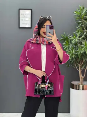 مانتو مازراتی پانچ مغزی دوزی
