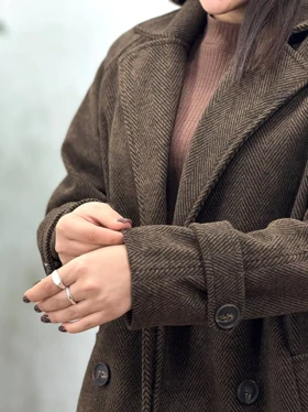 پالتو فوتر آستردار مستانه (پیش فروش)