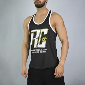 رکابی ورزشی مردانه رونی کلمن مدل PY-RC1410 مشکی