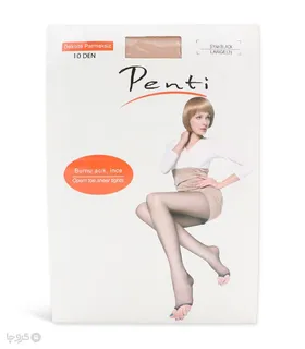 جوراب شلواری کد 1688 مدل Open Toe ضخامت 10