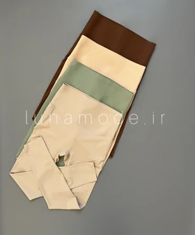 لگ ورزشی زنانه کمر گنی اینفینیتی