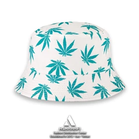 کلاه باکت طرح دار Bucket Hat HA125