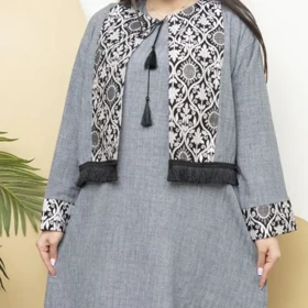 کت و سارافون زنانه طرح سنتی