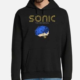هودی با طرح سونیک sonic