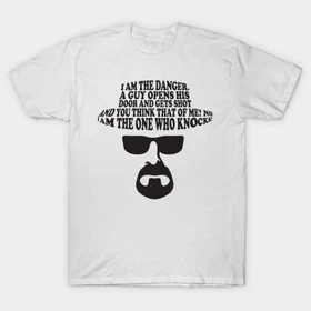 تیشرت breaking bad تیشرت برکینگ بد طرح The One Who Knocks