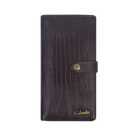 کیف پول چرم طبیعی روما مدل KRB-35 (قهوه ای)