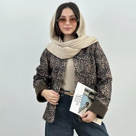 کت فوتر پلنگی 1007197