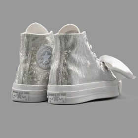 کانورس عروس ساق‌دار Converse Wedding Hightop