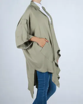 مانتو تابستانی ساده زنانه