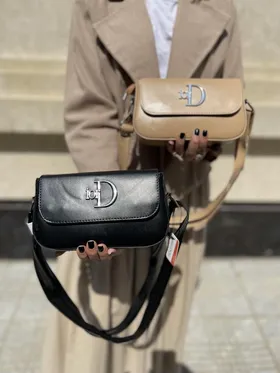 کیف دوشی زنانه پاسپورتی دیور