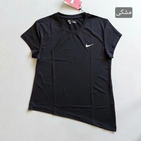 تیشرت یک طرف چاک‌دار سایز بزرگ 40 تا 52