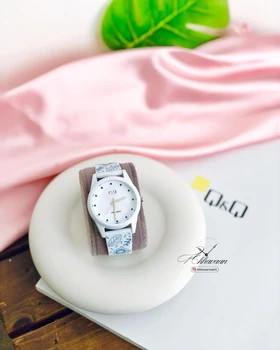 ساعت کیو اند کیوشرکتی سیلیکونی (دلوین)