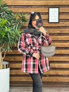 پالتو یقه دوبل