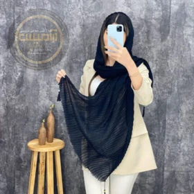 شال پلیسه حصیری