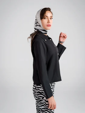 شومیز زنانه هوکانی کد 50180