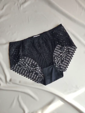 شورت تمام دانتل اروپایی BLUE ROSE کد: 5602