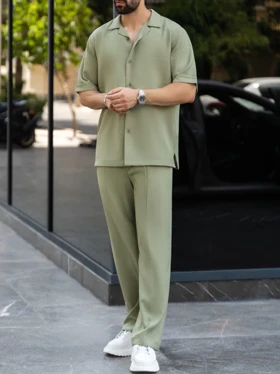 شلوار بنددار p288