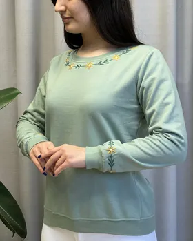 بلوز دورس گلدوزی 401152