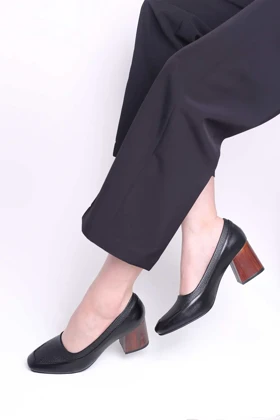 کفش پرسنلی پاشنه‌دار کد 890