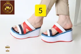 صندل و روفرشی لژدار طبی زنانه 580-1